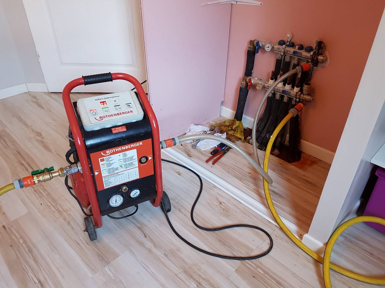 Ümraniye Protherm Hermetik Şofben Petek Temizliği
